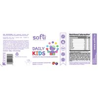 Softi Daily Kids Complete Multivitamin Gummies